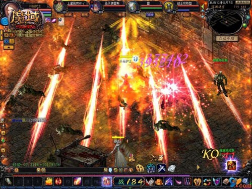 魔域互通版怀旧版：幻兽经典玩法，双端互通畅享多样精彩